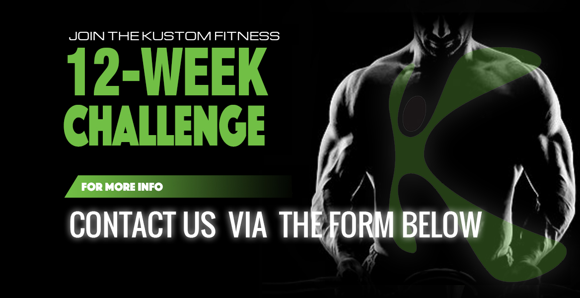 Kustom Fitness 12 week challenge