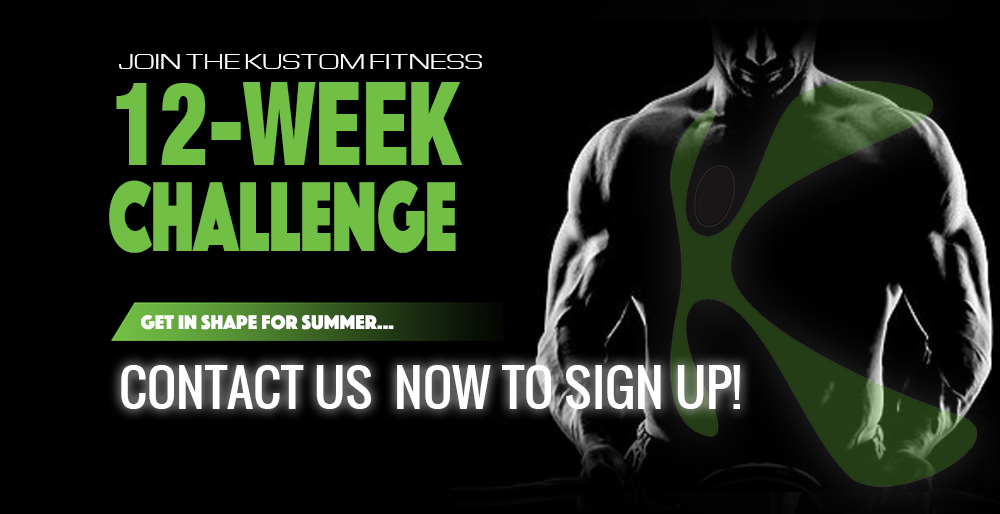 Kustom Fitness 12 Week Challenge